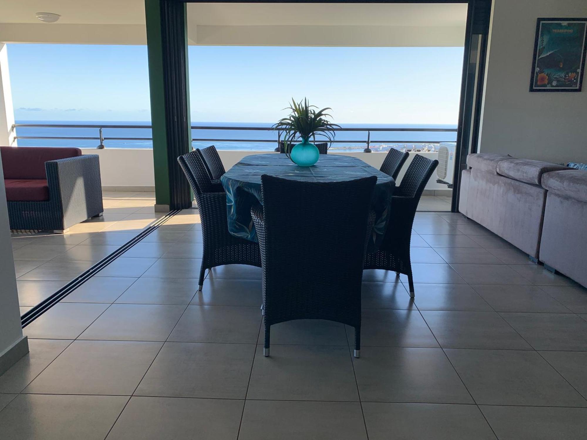 Apartmán Kaili Ocean View Luxury 2Br Ac Throughout Fiber Wifi & Pool Papeete  Exteriér fotografie