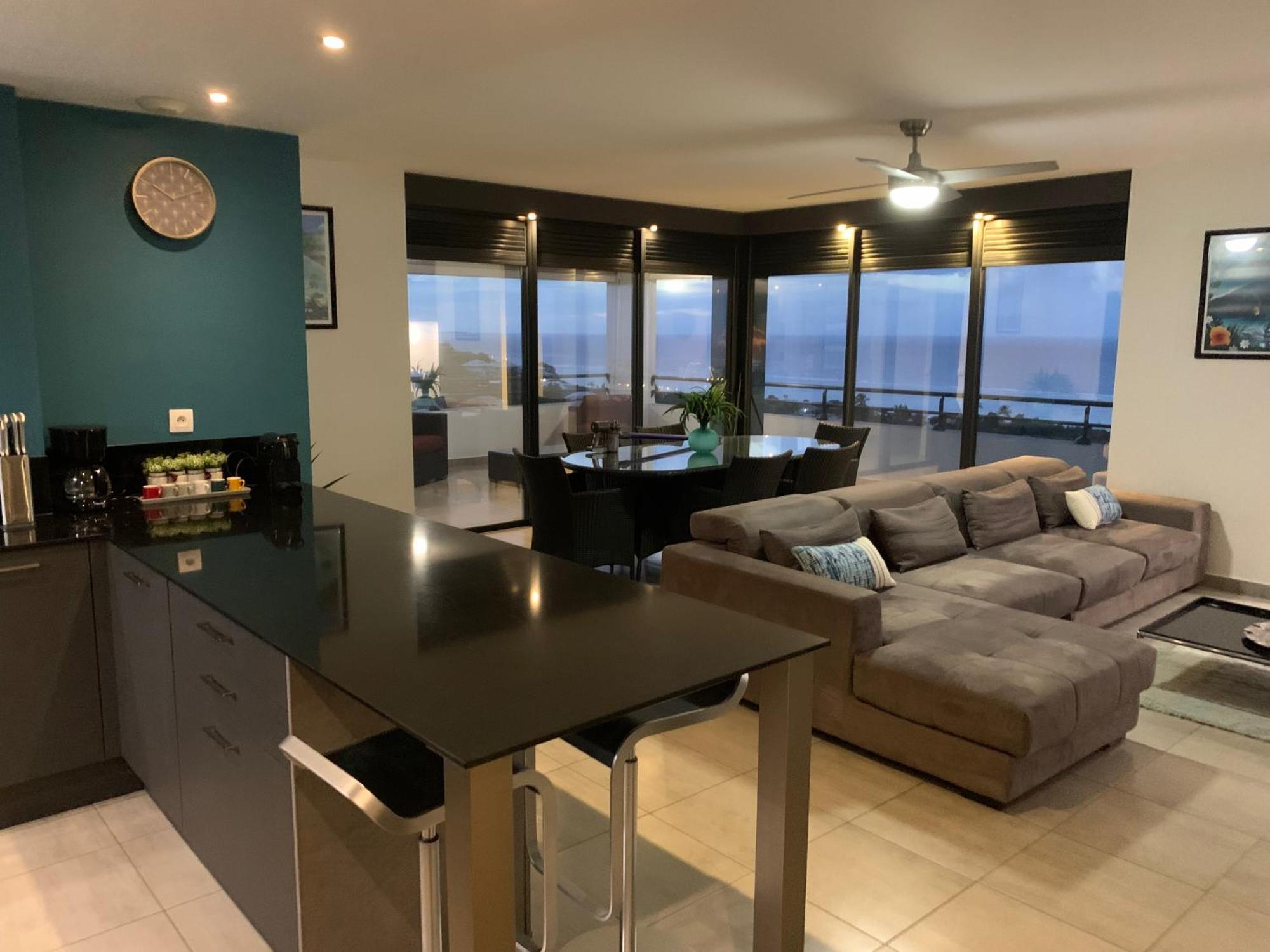 Apartmán Kaili Ocean View Luxury 2Br Ac Throughout Fiber Wifi & Pool Papeete  Exteriér fotografie