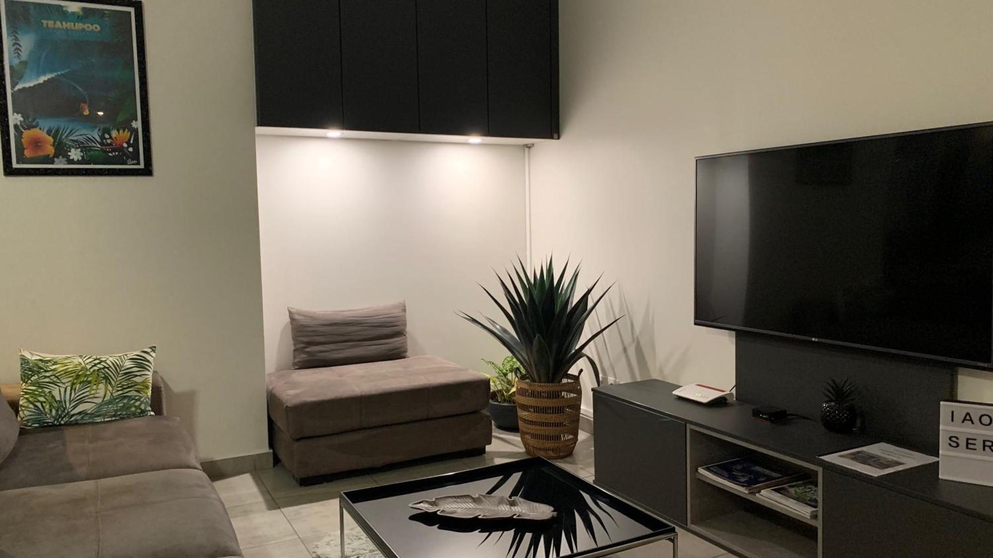 Apartmán Kaili Ocean View Luxury 2Br Ac Throughout Fiber Wifi & Pool Papeete  Exteriér fotografie