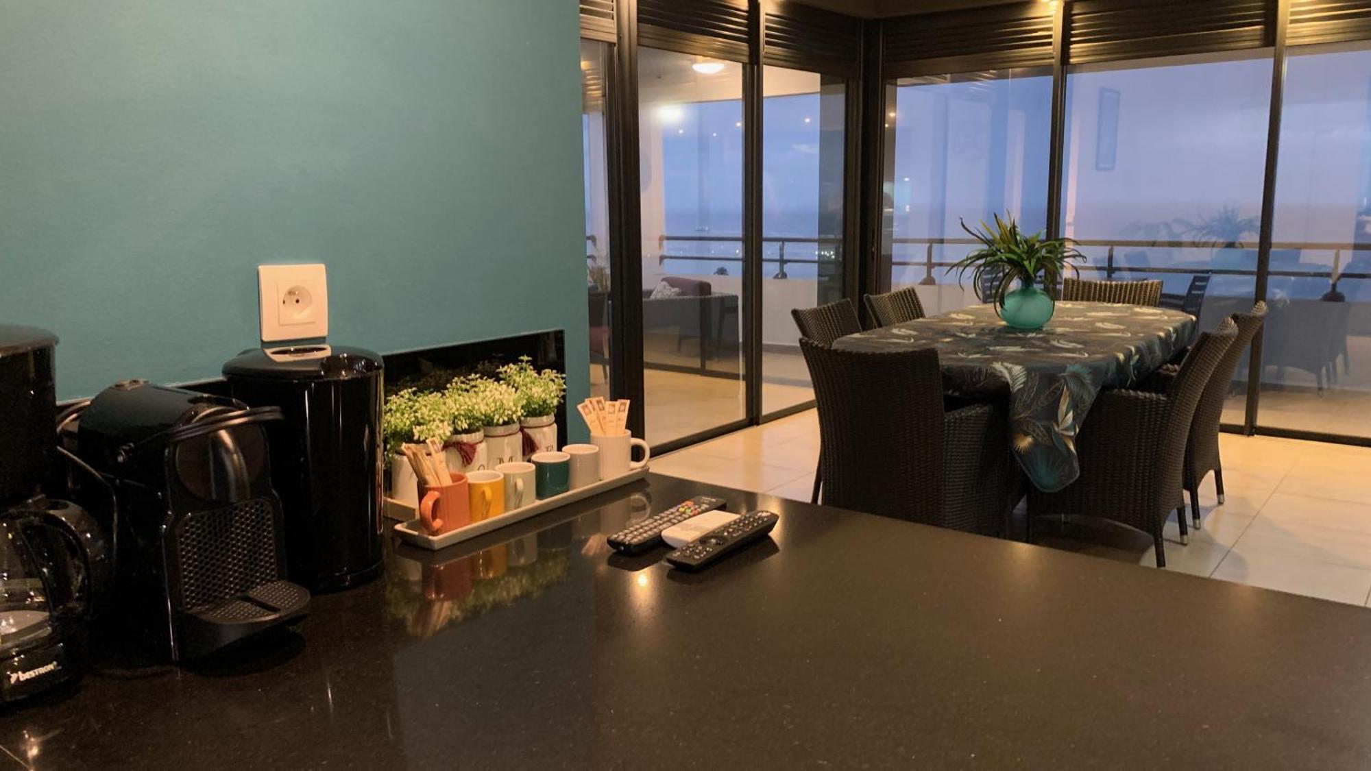 Apartmán Kaili Ocean View Luxury 2Br Ac Throughout Fiber Wifi & Pool Papeete  Exteriér fotografie