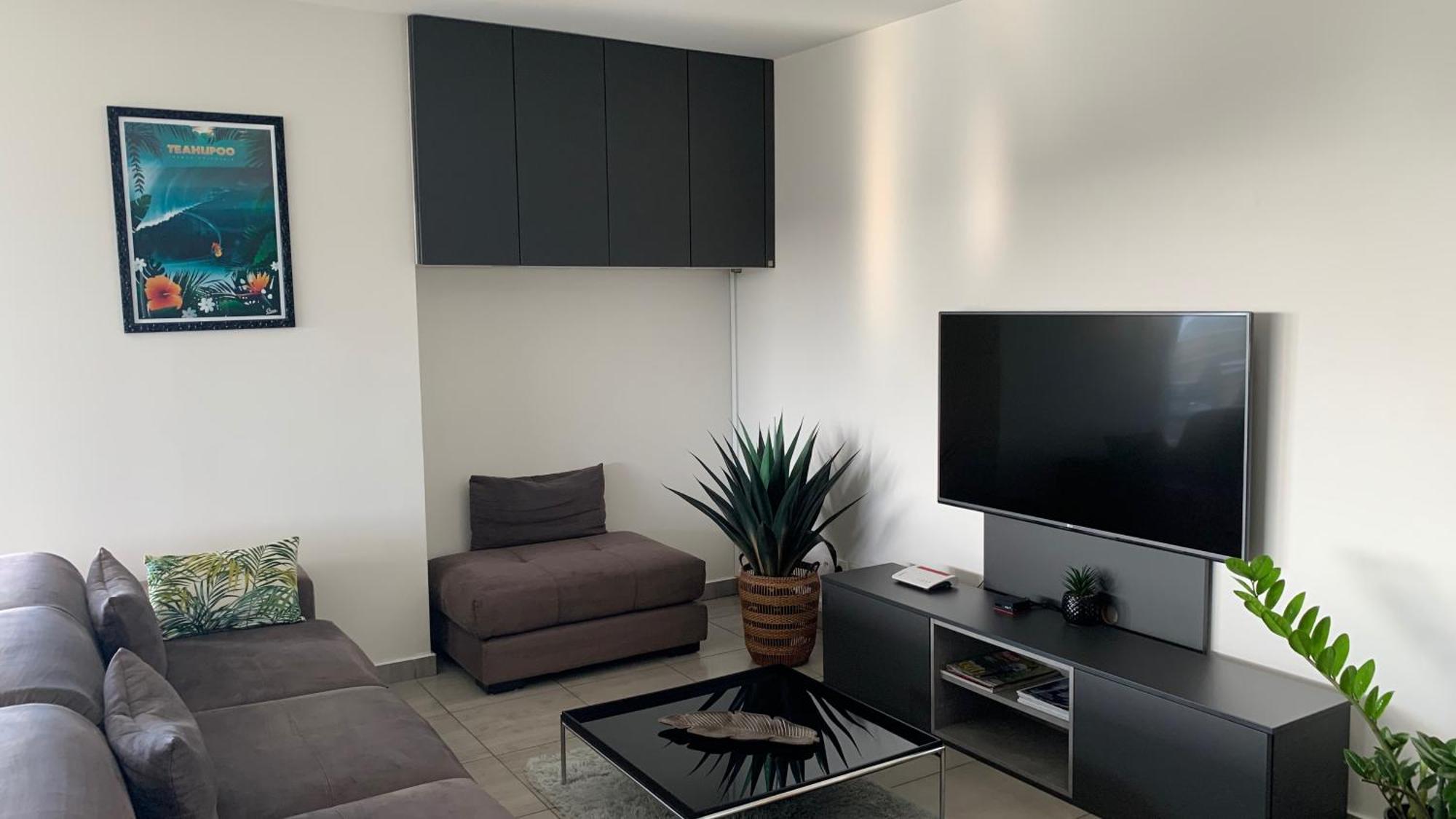 Apartmán Kaili Ocean View Luxury 2Br Ac Throughout Fiber Wifi & Pool Papeete  Exteriér fotografie