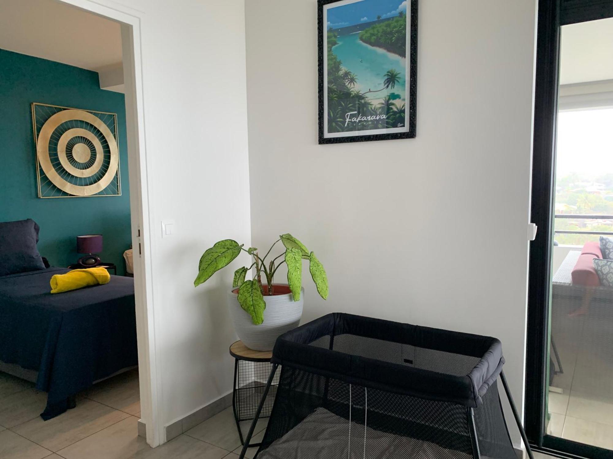 Apartmán Kaili Ocean View Luxury 2Br Ac Throughout Fiber Wifi & Pool Papeete  Exteriér fotografie