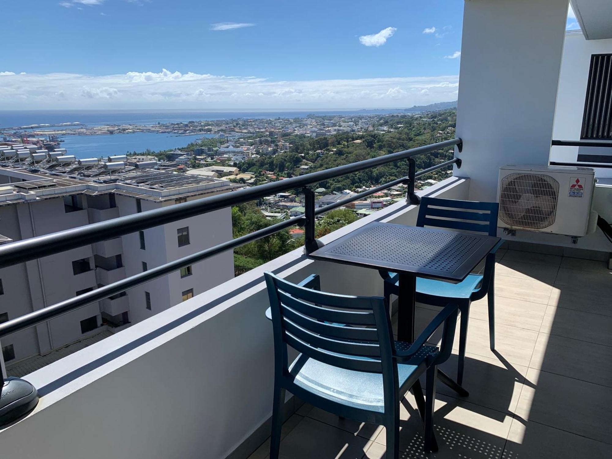 Apartmán Kaili Ocean View Luxury 2Br Ac Throughout Fiber Wifi & Pool Papeete  Exteriér fotografie