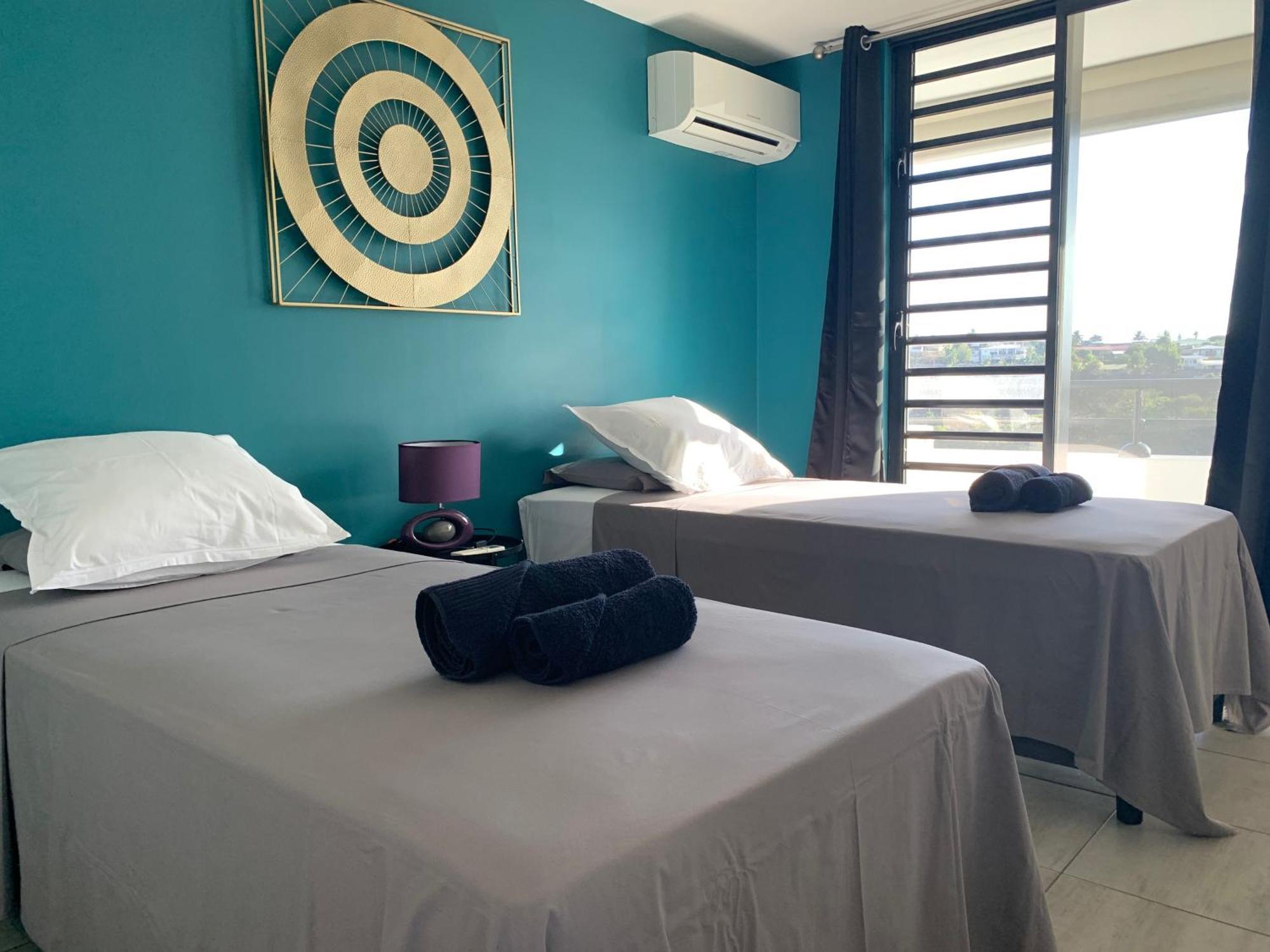 Apartmán Kaili Ocean View Luxury 2Br Ac Throughout Fiber Wifi & Pool Papeete  Exteriér fotografie