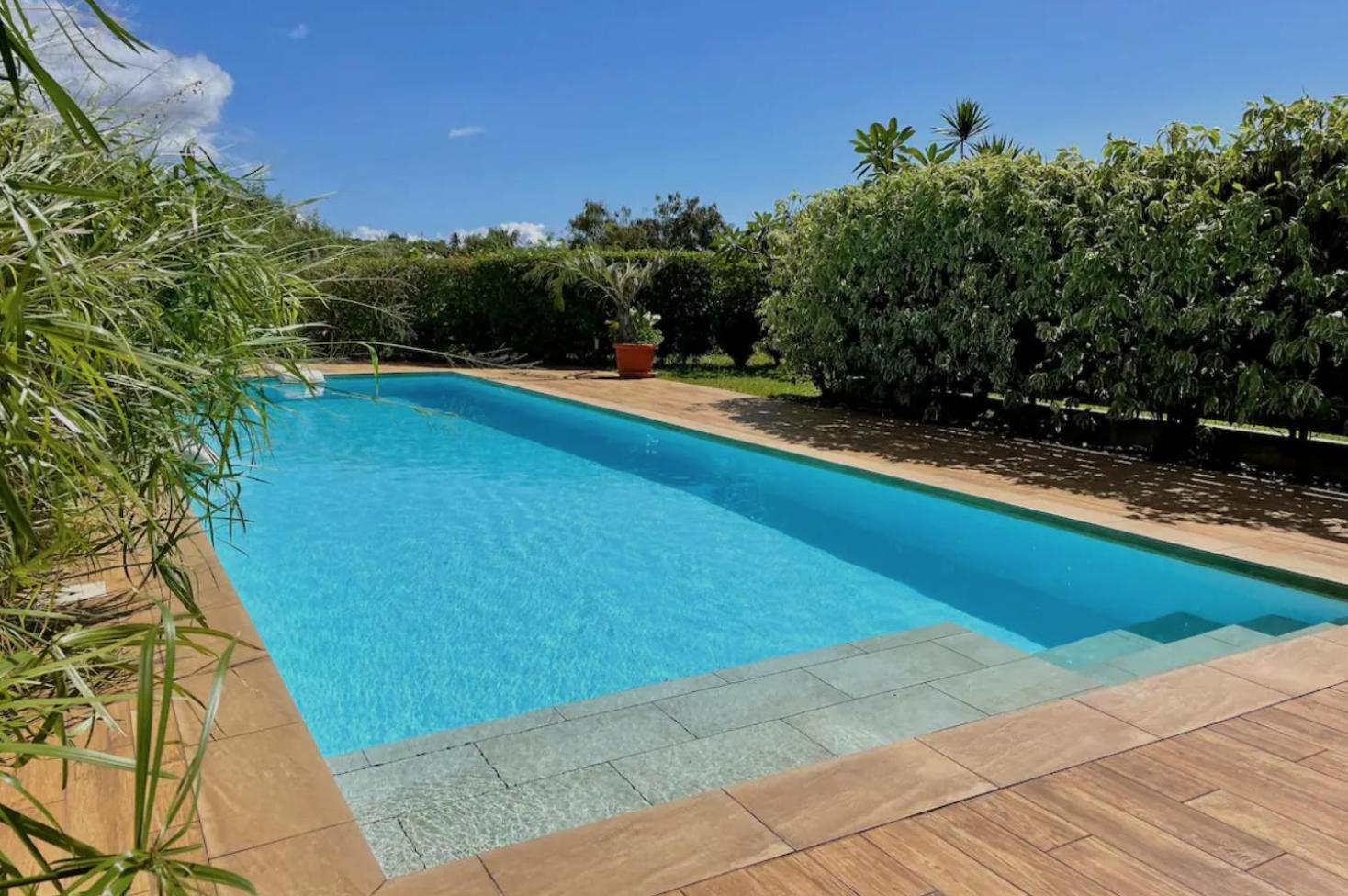 Apartmán Kaili Ocean View Luxury 2Br Ac Throughout Fiber Wifi & Pool Papeete  Exteriér fotografie
