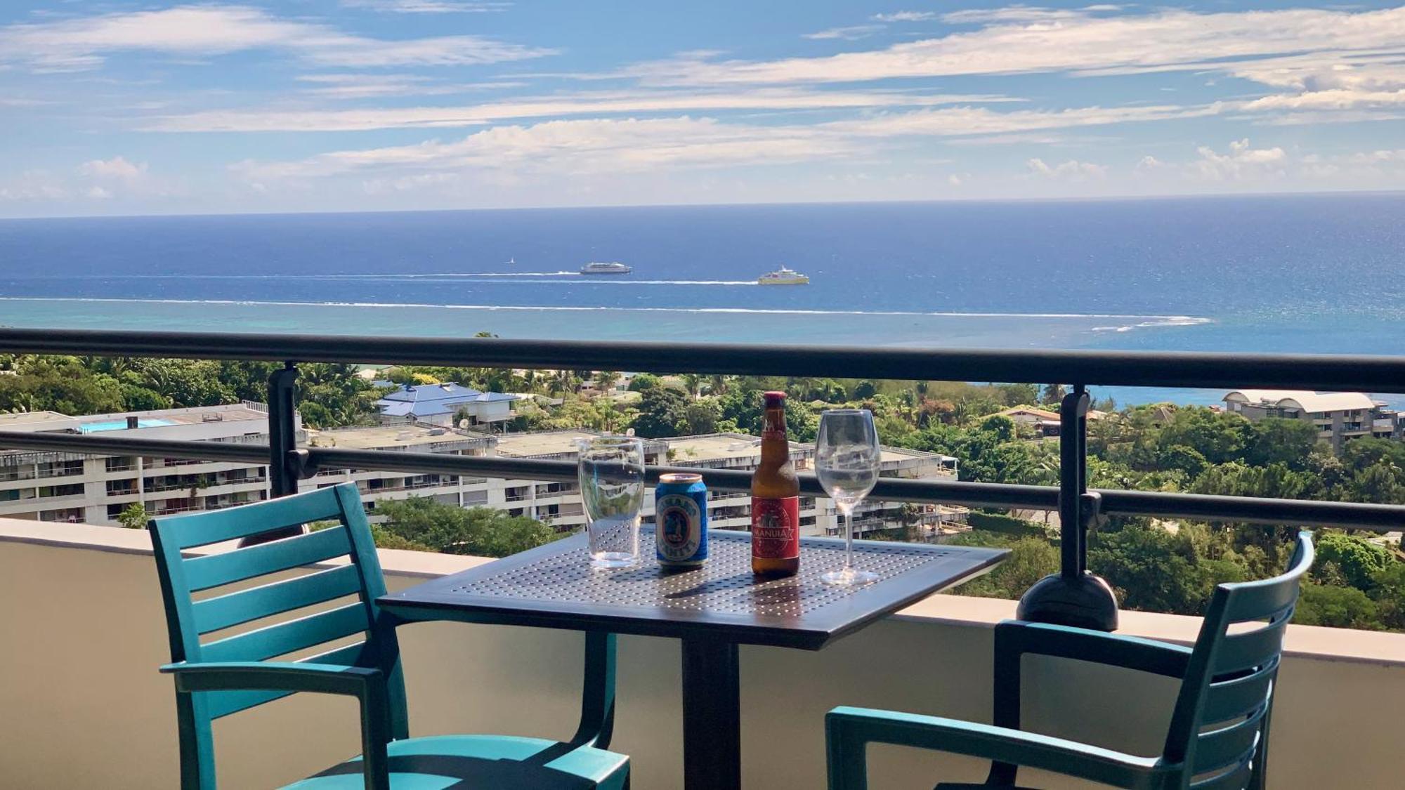 Apartmán Kaili Ocean View Luxury 2Br Ac Throughout Fiber Wifi & Pool Papeete  Exteriér fotografie