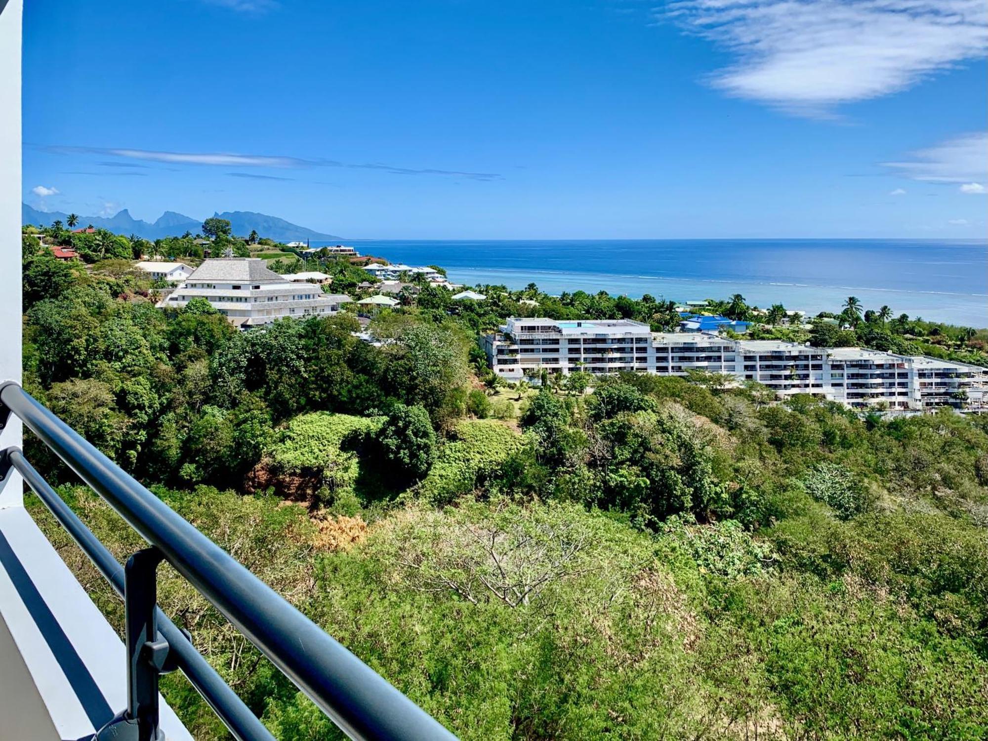 Apartmán Kaili Ocean View Luxury 2Br Ac Throughout Fiber Wifi & Pool Papeete  Exteriér fotografie