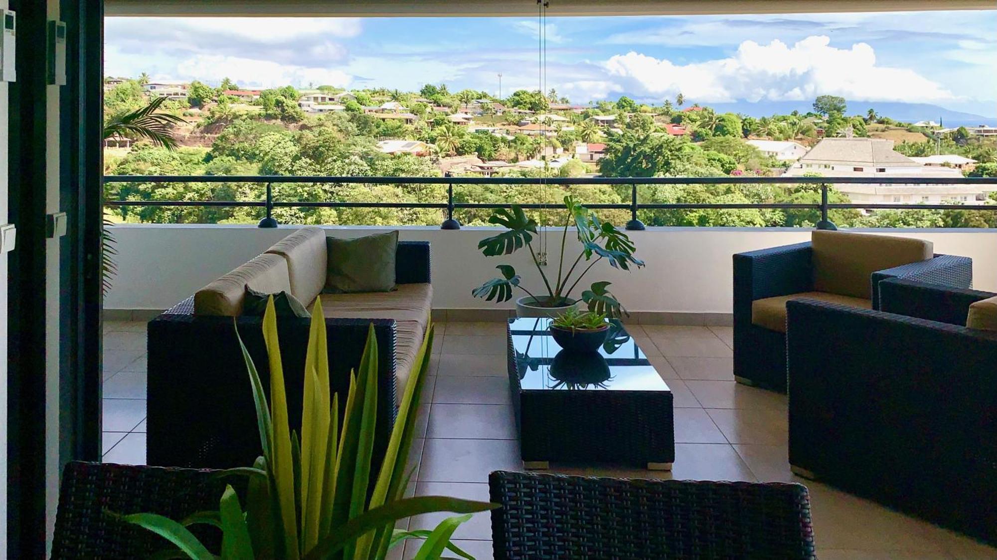 Apartmán Kaili Ocean View Luxury 2Br Ac Throughout Fiber Wifi & Pool Papeete  Exteriér fotografie